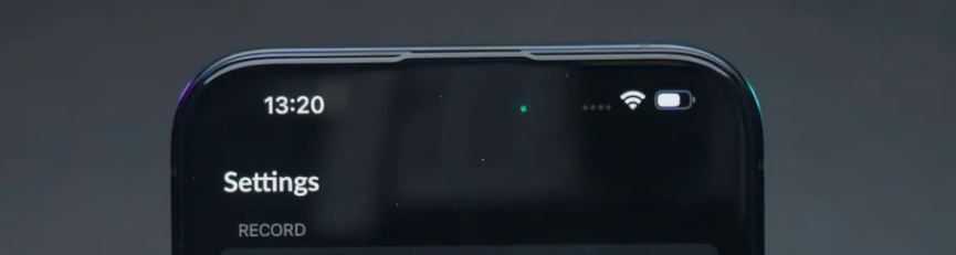 iphone 緑の点 カメラ使ってない