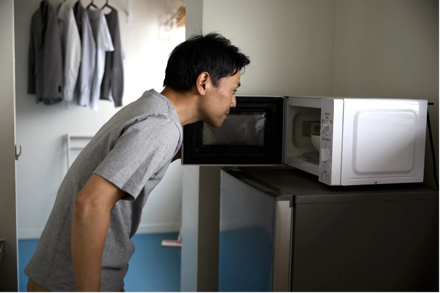 電子レンジ アース