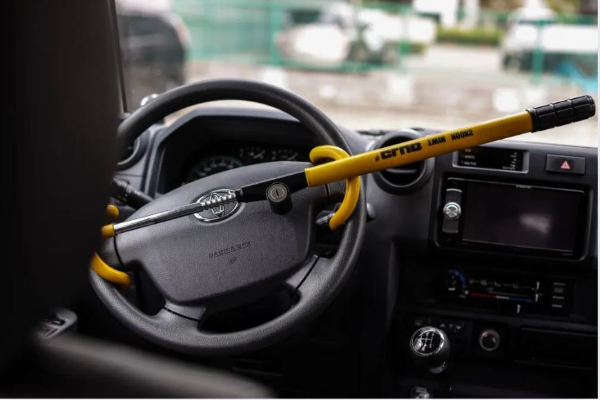 ハンドルロック 意味ない